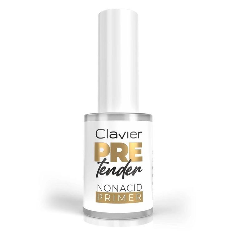 Clavier, Nonacid Primer Pre Tender, primer bezkwasowy do paznokci, 7 ml