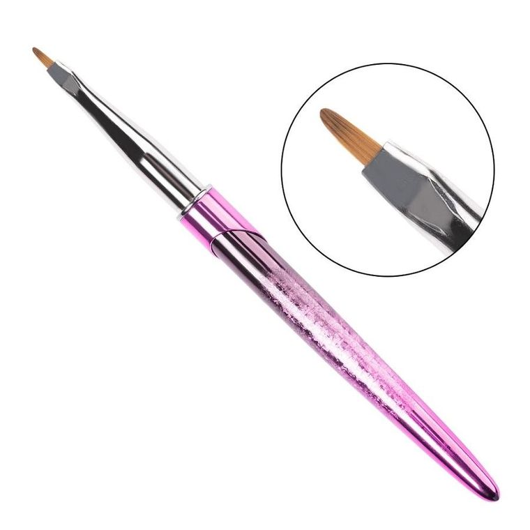 Clavier, pędzelek do zdobień, zhostovo, 7 mm, #8