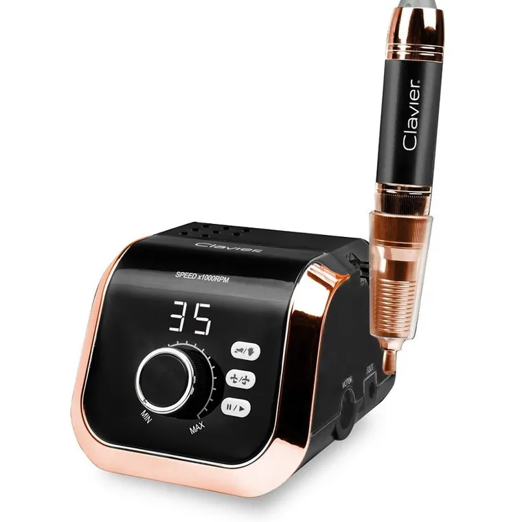 Clavier, Profesjonalna frezarka do paznokci, 65W, FX 620, black
