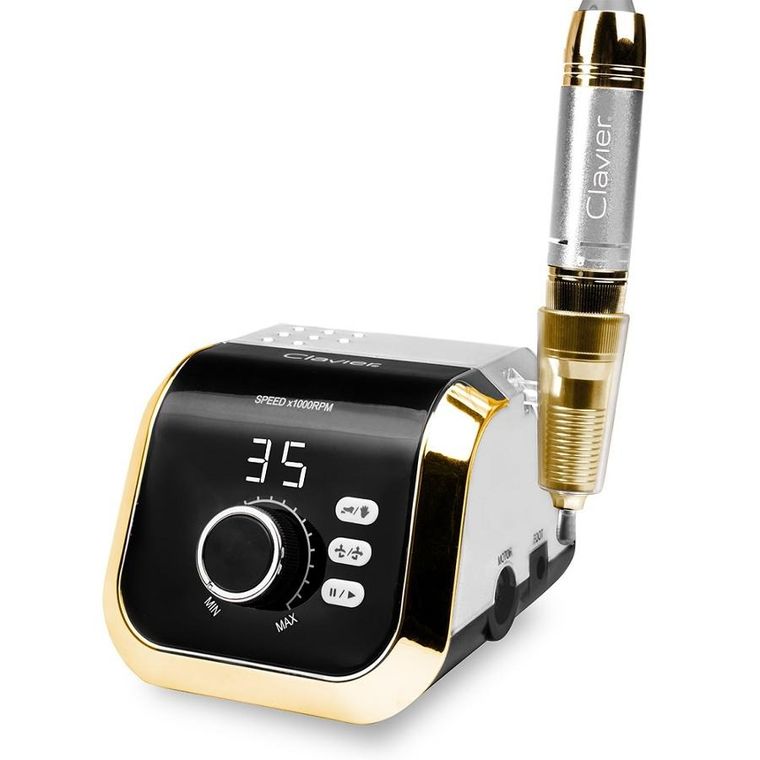 Clavier, profesjonalna frezarka do paznokci, 65W, FX 620, white