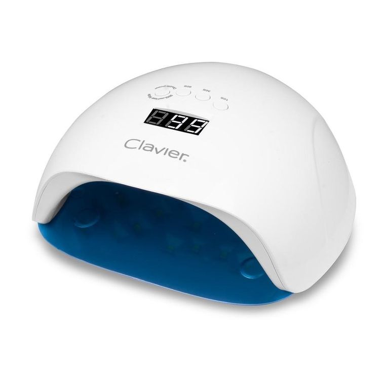 Clavier, Q12, profesjonalna lampa do paznokci UV/LED, 48W