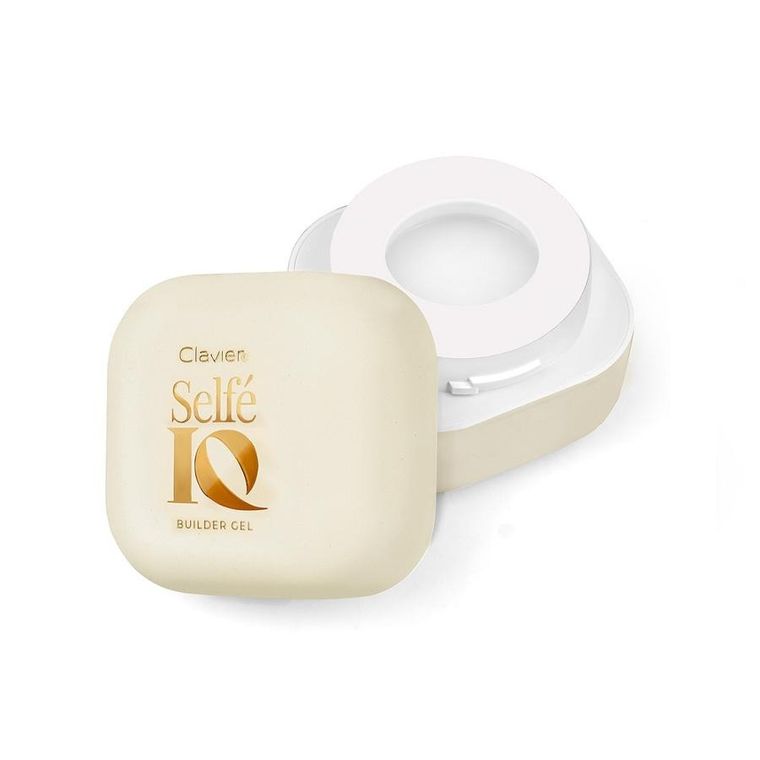 Clavier, Selfe IQ, samopoziomujący żel budujący, 05 Milky Mamma, 50g