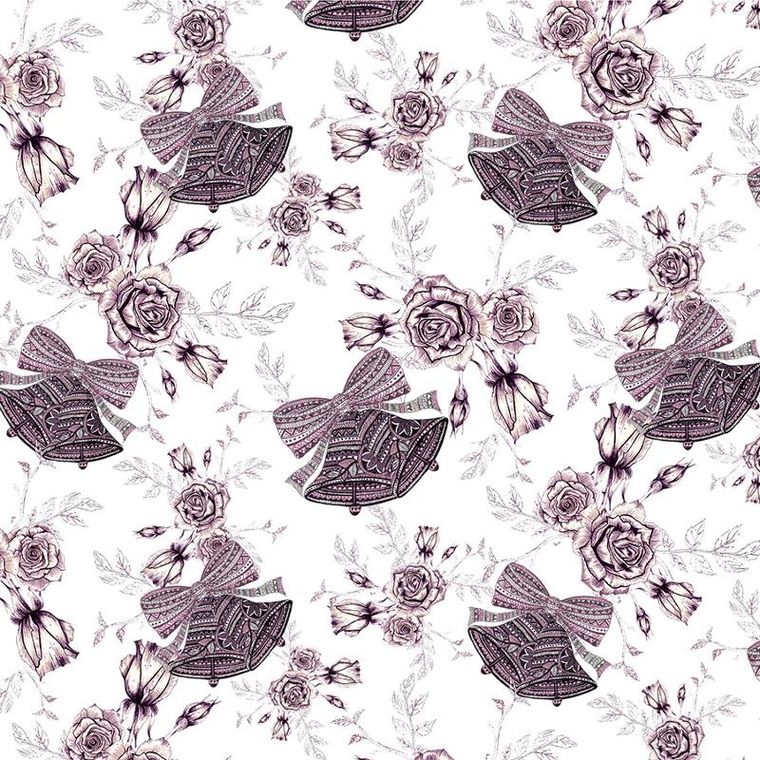 Clear Creations, karnet, kwadrat, Etniczne dzwonki