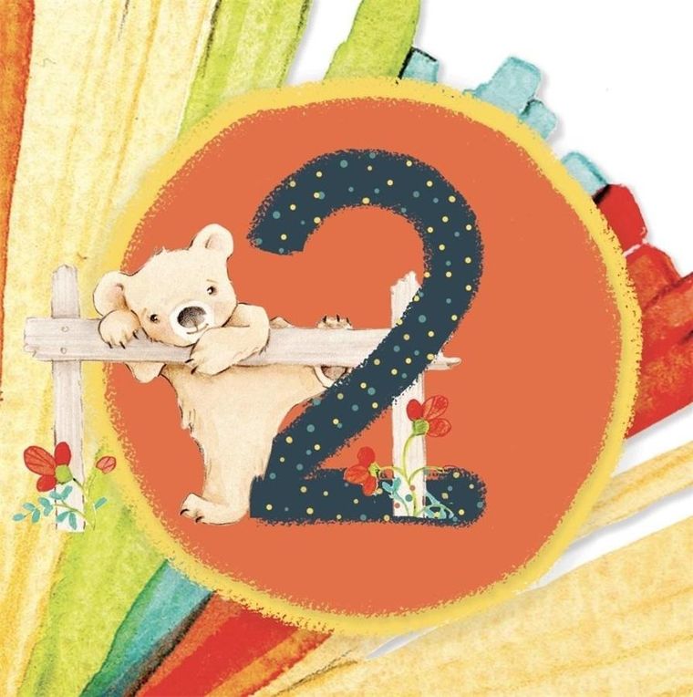 Clear Creations, karnet, kwadrat, Urodziny 2