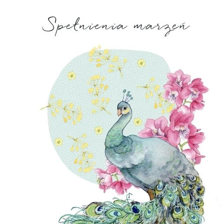 Clear Creations, karnet Swarovski kwadrat, Spełnienia marzeń