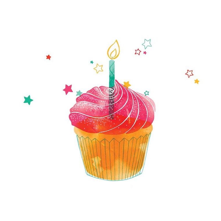 Clear Creations, Swarovski, karnet, kwadrat, Babeczka