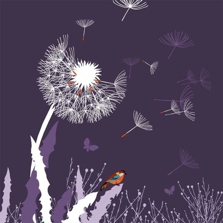 Clear Creations, Swarovski, karnet, kwadrat, Dmuchawiec