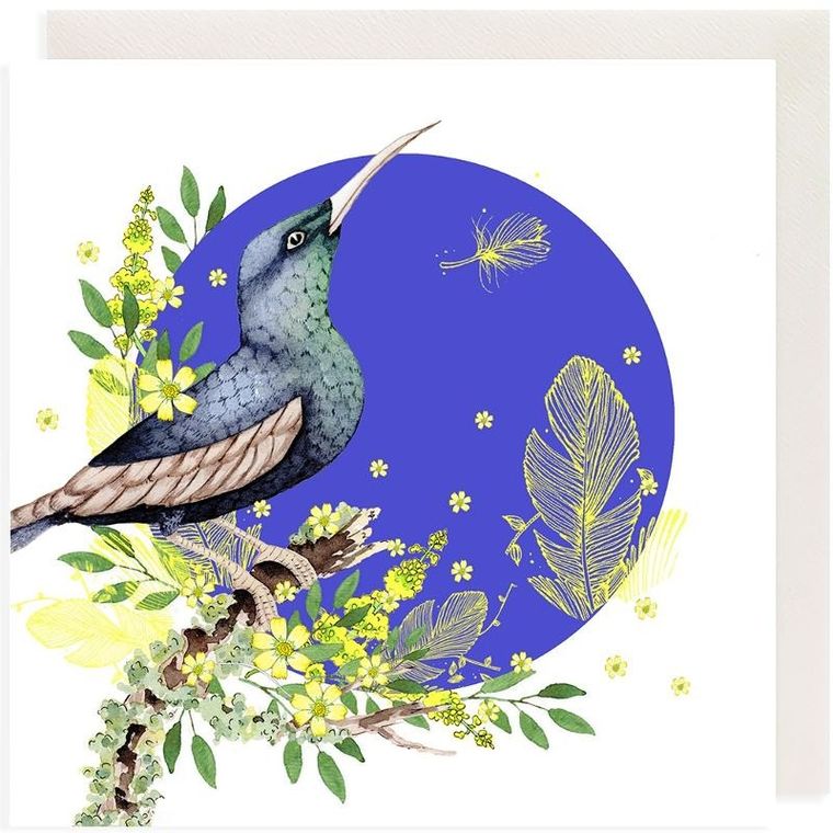 Clear Creations, Swarovski, karnet, kwadrat, Koliber