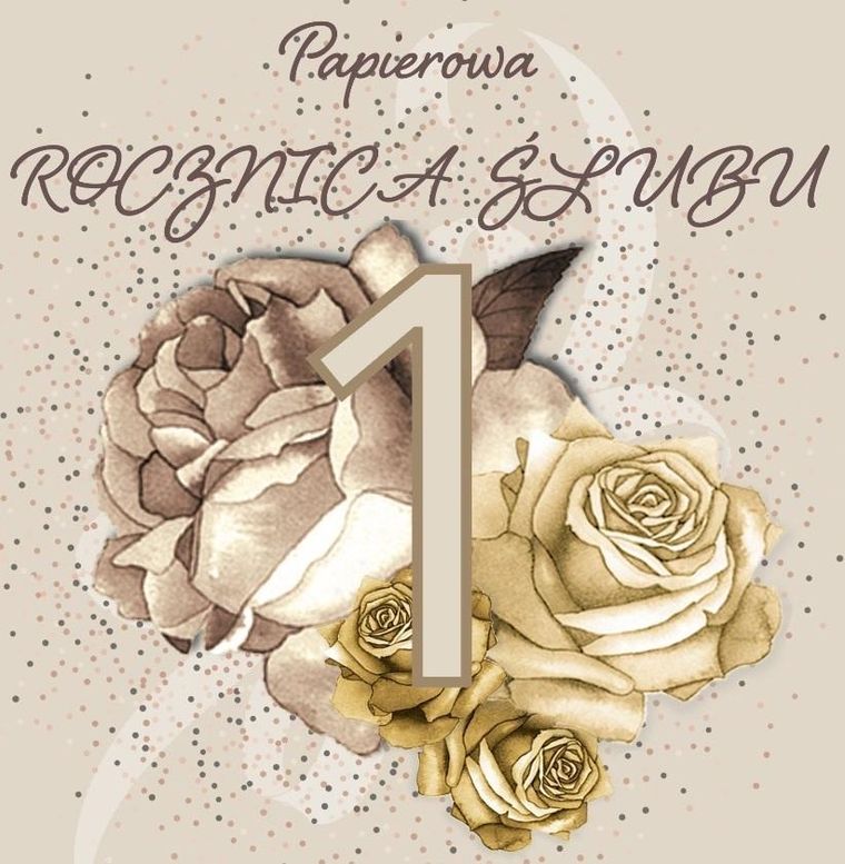 Clear Creations, Swarovski, karnet, kwadrat, Rocznica Ślubu 1