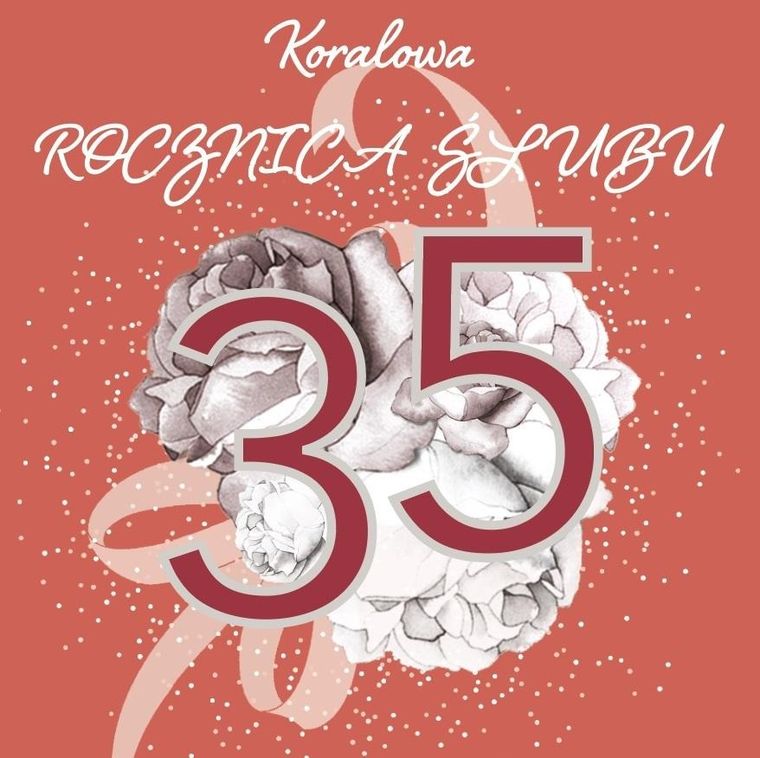 Clear Creations, Swarovski, karnet, kwadrat, Rocznica Ślubu 35