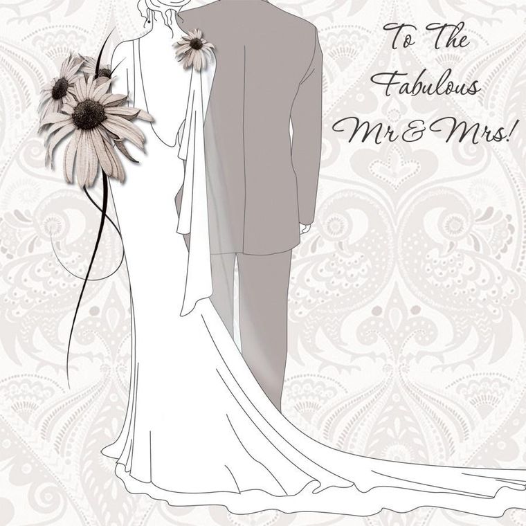 Clear Creations, Swarovski, karnet, kwadrat, Ślub, para młoda