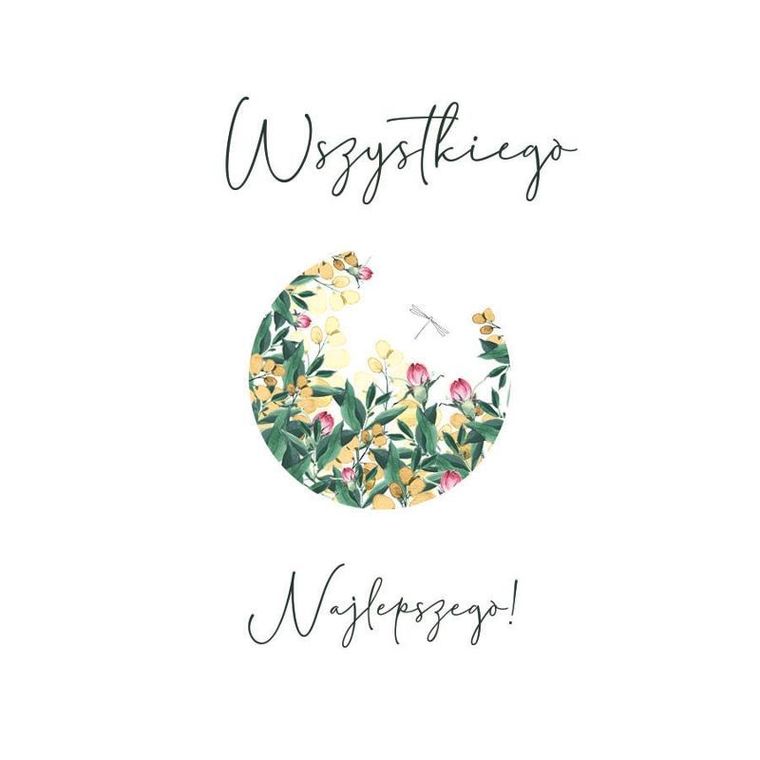 Clear Creations, Swarovski, karnet, kwadrat, Urodziny