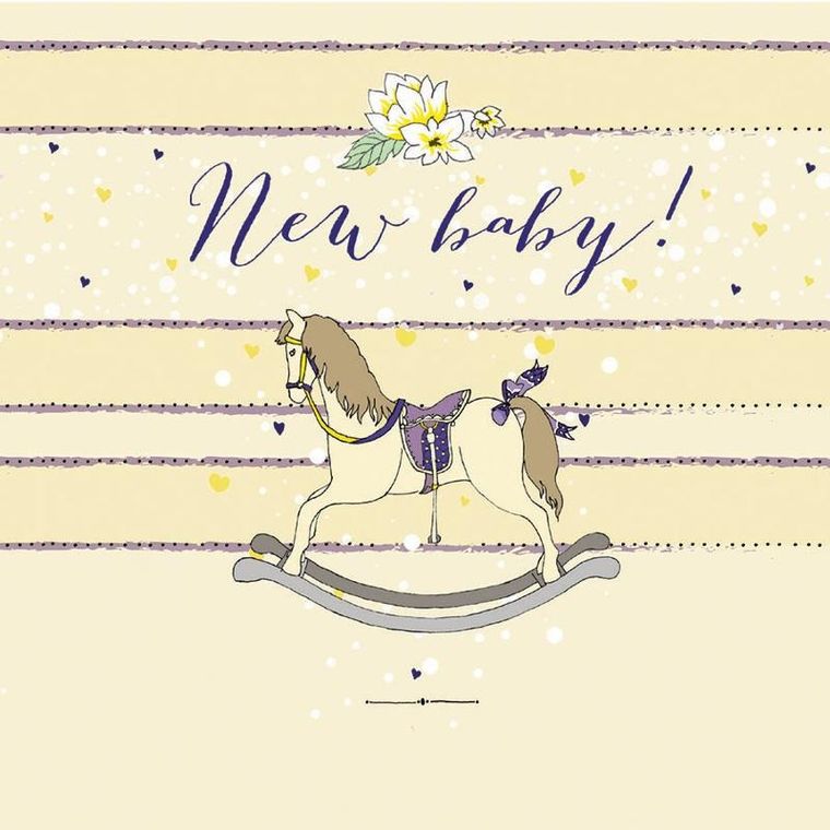 Clear Creations, Swarovski, karnet, Narodziny, konik