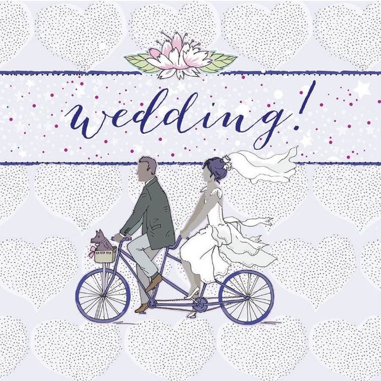 Clear Creations, Swarovski, karnet, Ślub, rower