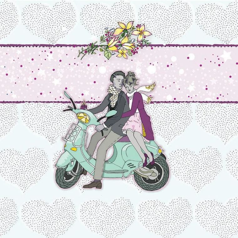 Clear Creations, Swarovski, karnet, Ślub, skuter