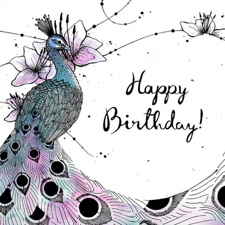 Clear Creations, Swarovski, karnet, urodziny, paw