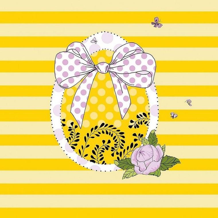 Clear Creations, Swarovski, karnet, Wielkanoc, kokarda