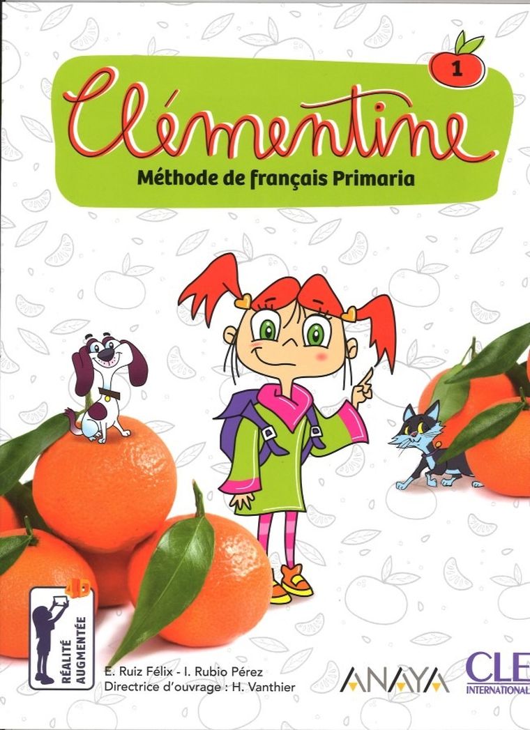 Clementine 1. Podręcznik + DVD A1.1