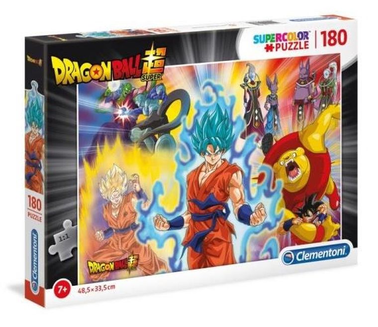 Clementon, Dragon Ball, puzzle, 180 elementów