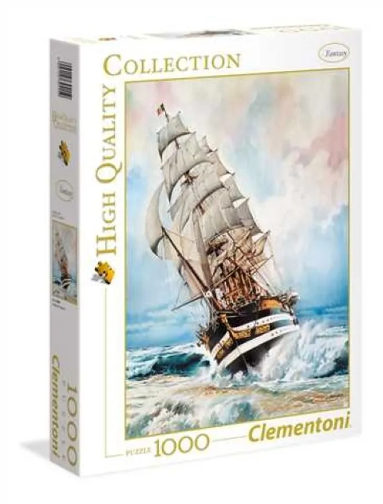 Clementoni, Amerigo Vespucci, puzzle, 1000 elementów