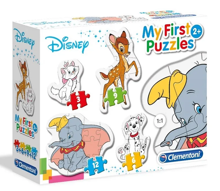 Clementoni, Animal Friends, Moje pierwsze puzzle, 30 elementów