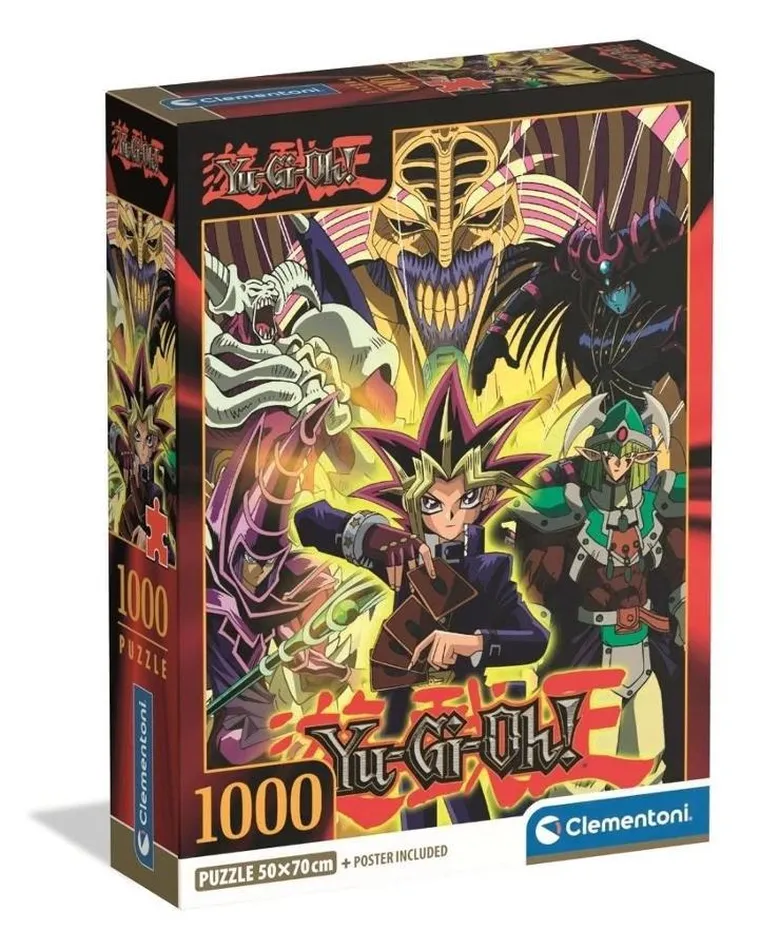 Clementoni, Anime, Yu-Gi-Oh!, puzzle, 1000 elementów