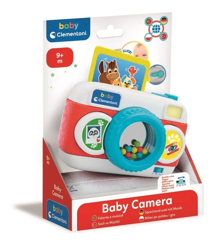 Clementoni, Baby, Aparat, zabawka interaktywna