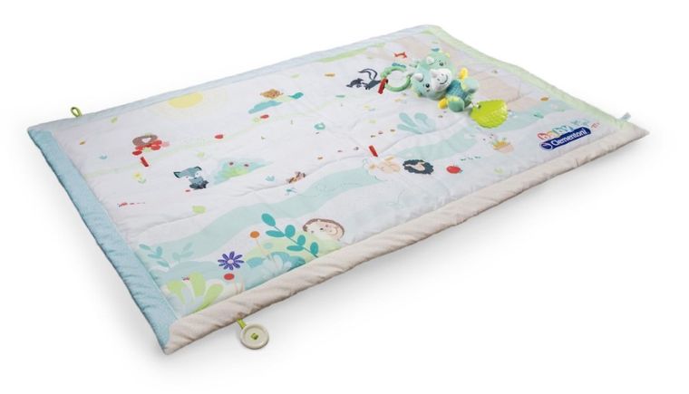 Clementoni, Baby, Mali Przyjaciele, mata, 90-135 cm