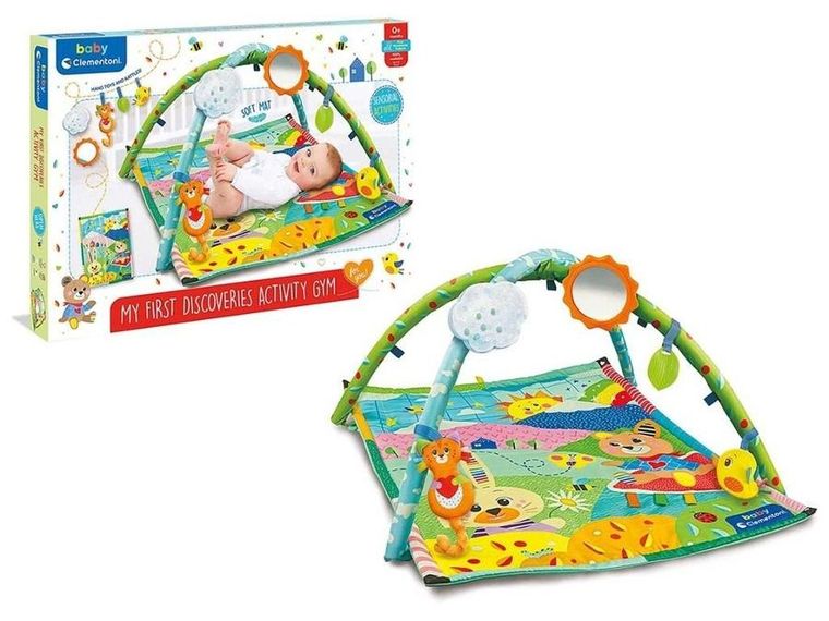 Clementoni, Baby, mata edukacyjna, 59-7-41 cm