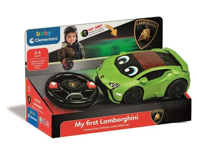 Clementoni, Baby, Moje pierwsze Lamborghini, pojazd zdalnie sterowany