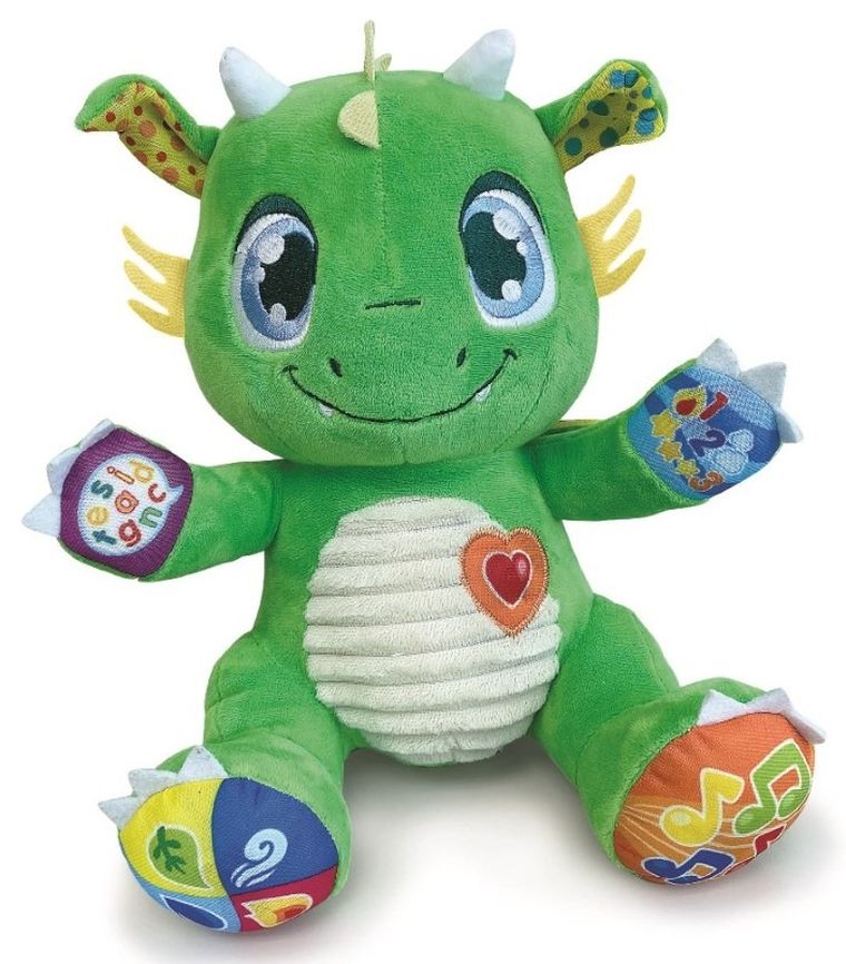 Clementoni, Baby, Przyjacielski Smok, zabawka interaktywna