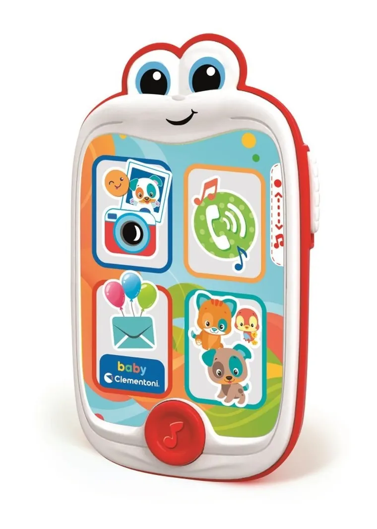Clementoni, Baby, smartfon dziecięcy, zabawka interaktywna
