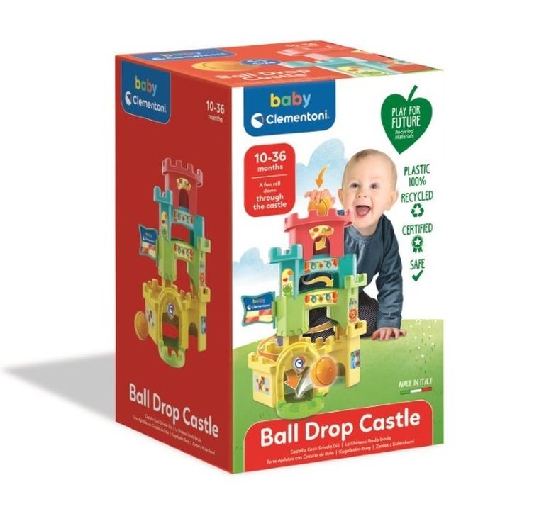 Clementoni, Baby, wieża z piłeczką