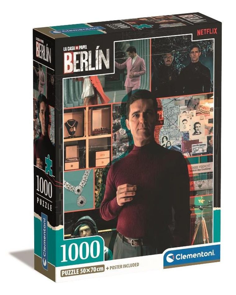 Clementoni, Berlin puzzle, 1000 elementów
