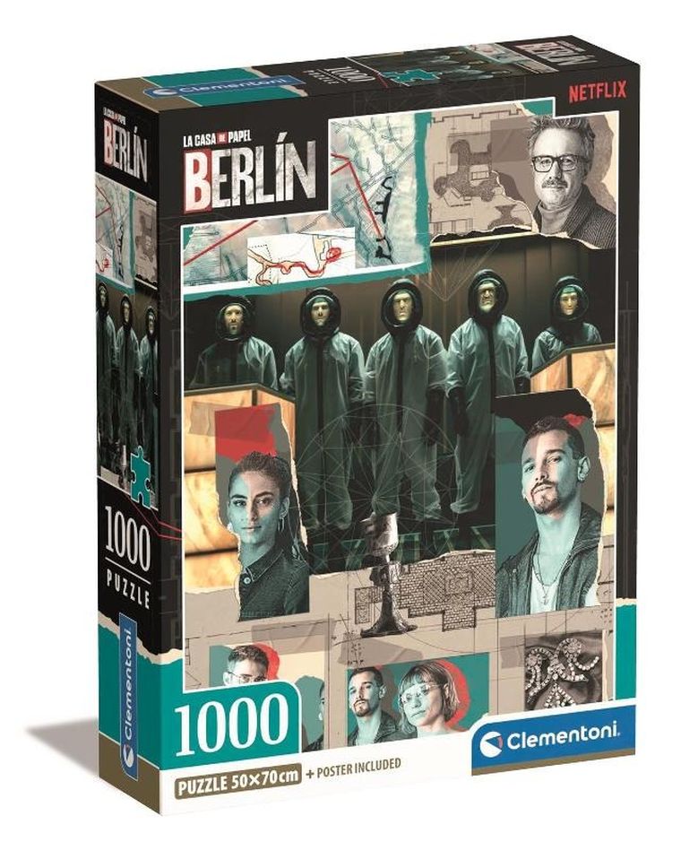 Clementoni, Berlin puzzle, 1000 elementów