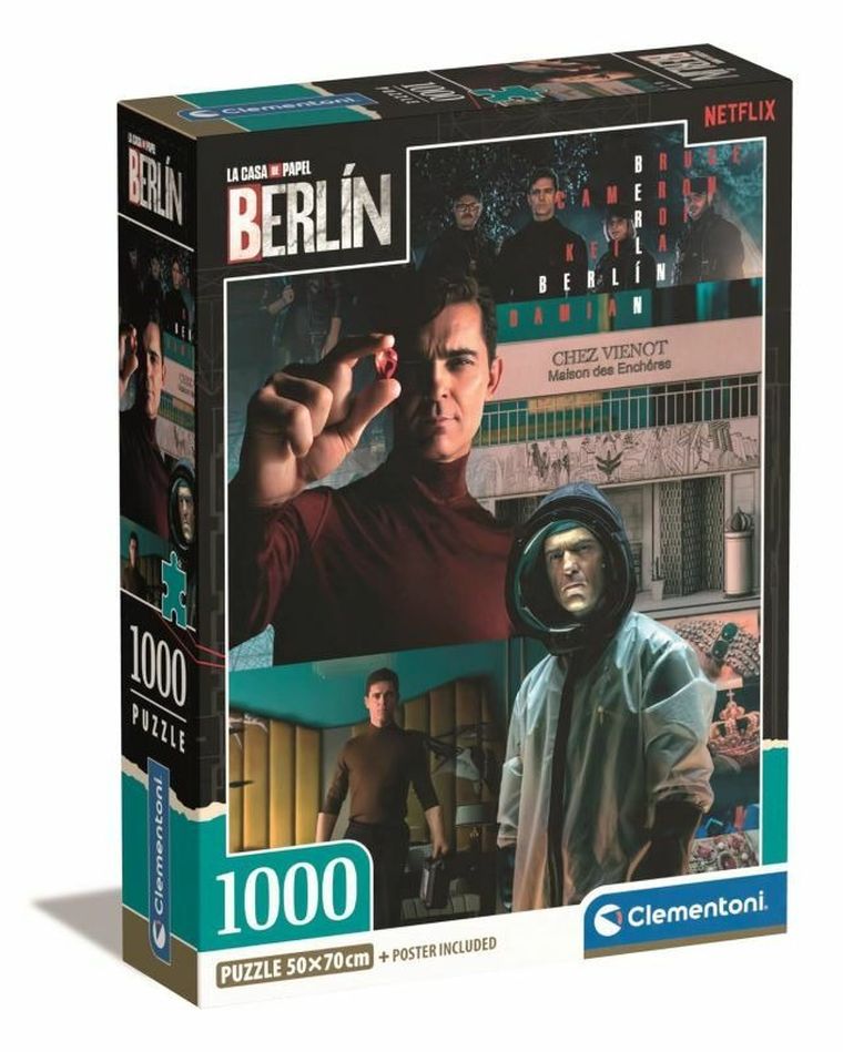 Clementoni, Berlin puzzle, 1000 elementów
