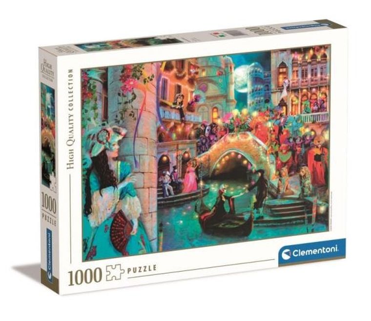 Clementoni, Carnival Moon, puzzle, 1000 elementów