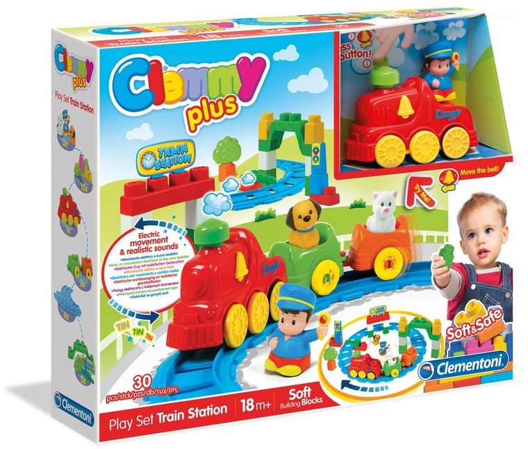 Clementoni, Clemmy Plus, Stacja kolejowa
