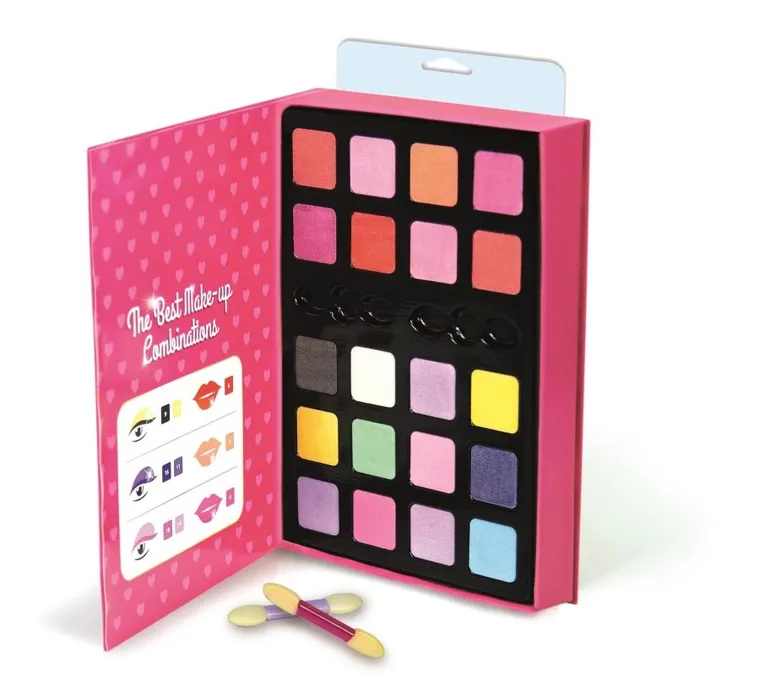 Clementoni, Crazy Chic, Beauty, paletka cieni i błyszczyków