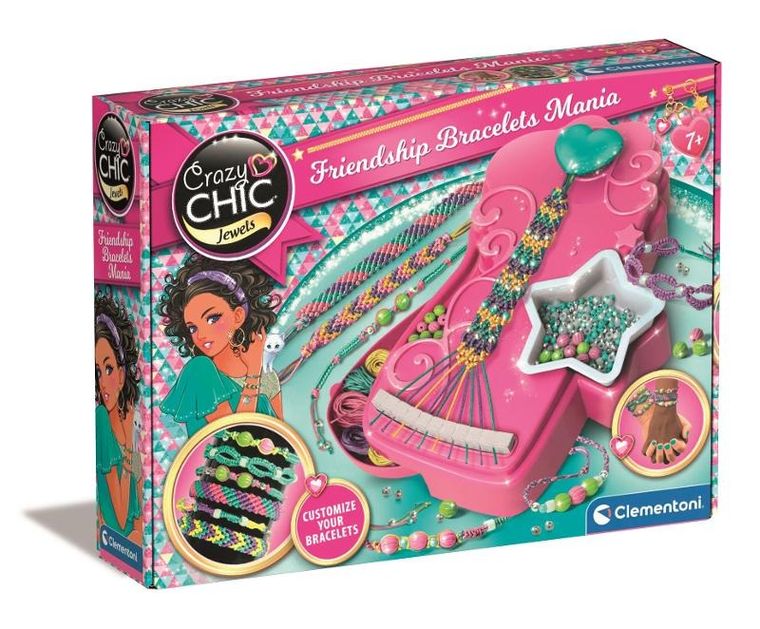 Clementoni, Crazy Chic, Bransoletkomania