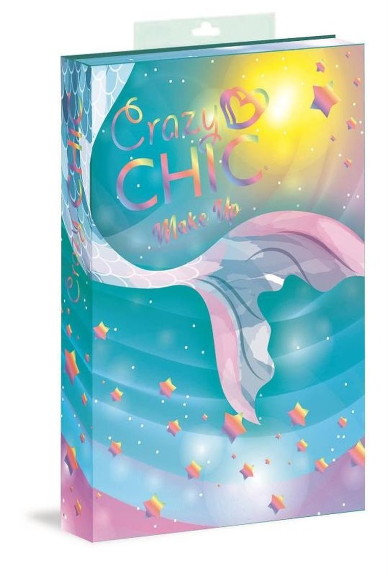 Clementoni, Crazy Chic, Lato, paletka z kosmetykami