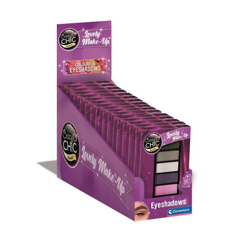 Clementoni, Crazy Chic, Paletka do makijażu