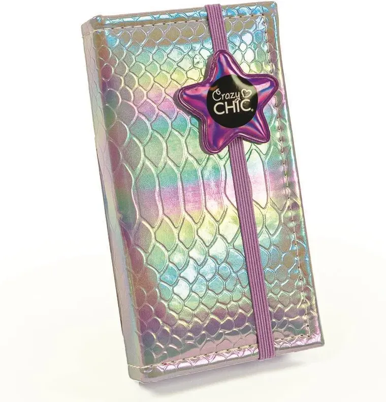 Clementoni, Crazy Chic, Portfel - paletka z kosmetykami