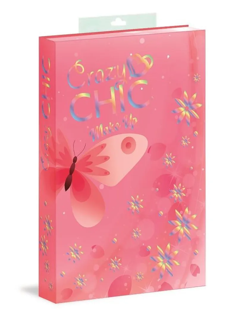 Clementoni, Crazy Chic, Wiosna, paletka z kosmetykami
