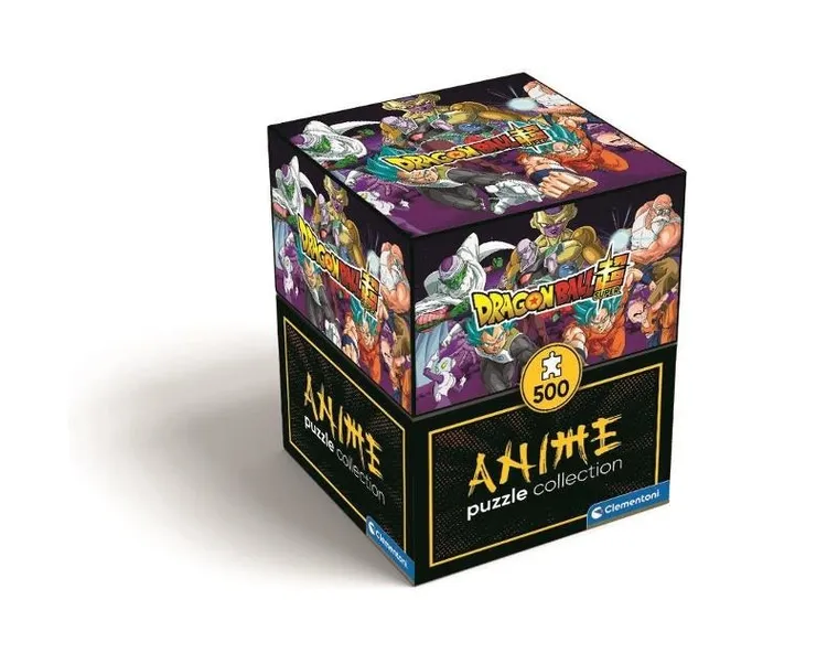 Clementoni, Cubes, Anime, Dragon Ball, puzzle, 500 elementów