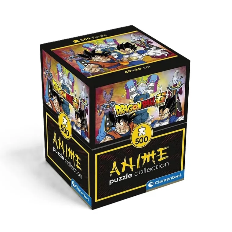Clementoni, Cubes, Anime, Dragon Ball, puzzle, 500 elementów