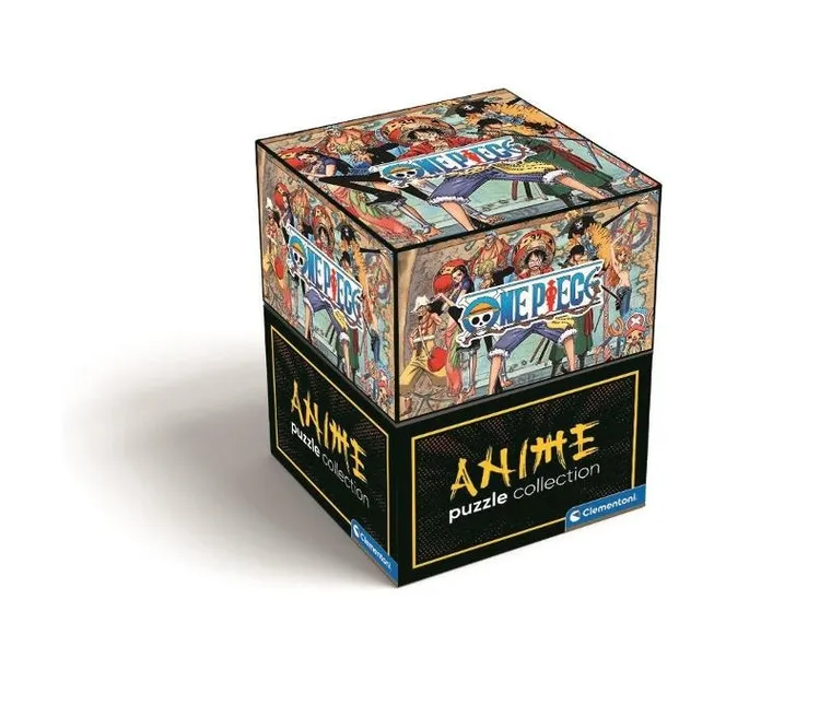 Clementoni, Cubes, Anime, One Piece, puzzle, 500 elementów