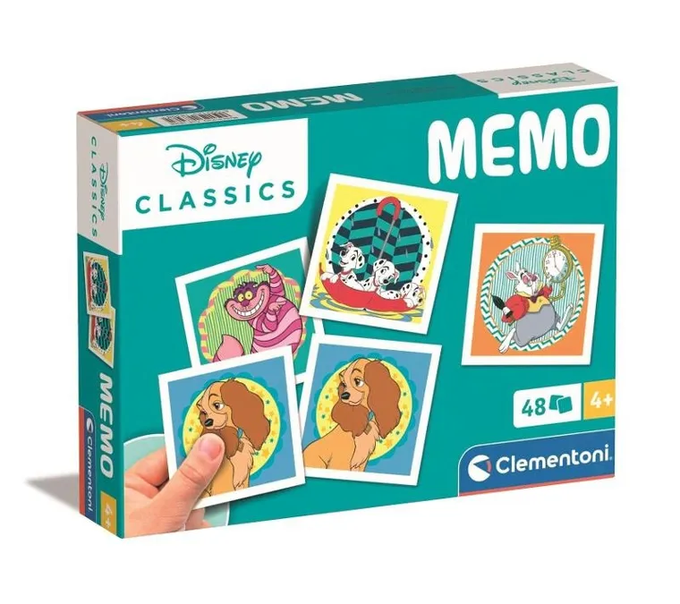 Clementoni, Disney, Memo, gra pamięciowa