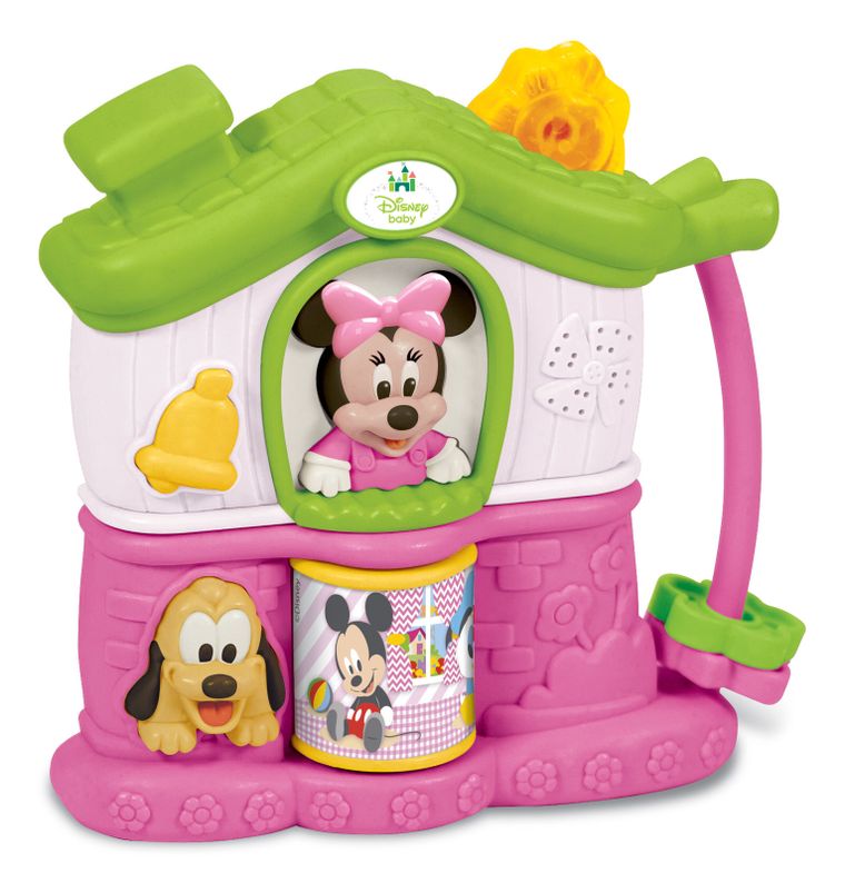 Clementoni, Domek Myszki Minnie, zabawka interaktywna