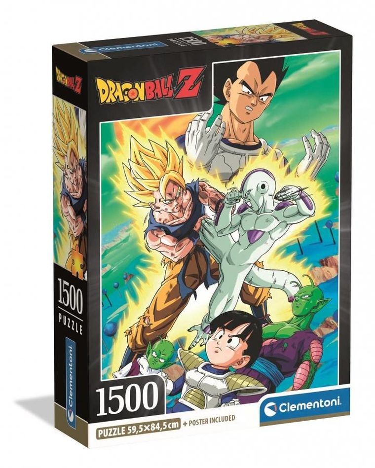 Clementoni, Dragon Ball, puzzle, 1500 elementów